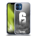 Head Case Designs Officially Licensed Tom Clancy's Rainbow Six Siege Smoke Logo Art Gel Case [Military Grade Protection] Compatible with Apple iPhone 12 / iPhone 12 Pro and Compatible with MagSafe