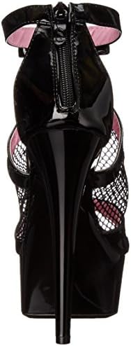 Ellie Shoes Women's 609-CAIS, Black, 8 B US | Image 2