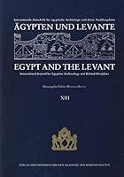 Agypten und Levante, Egypt and the Levant XIII 3700132433 Book Cover