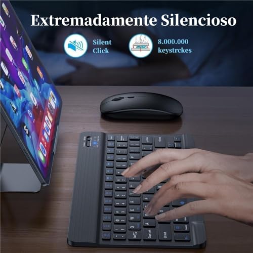 Teclados De Computadora, Personal Computer que es un teclado inalambrico Marca Yostyle (3)