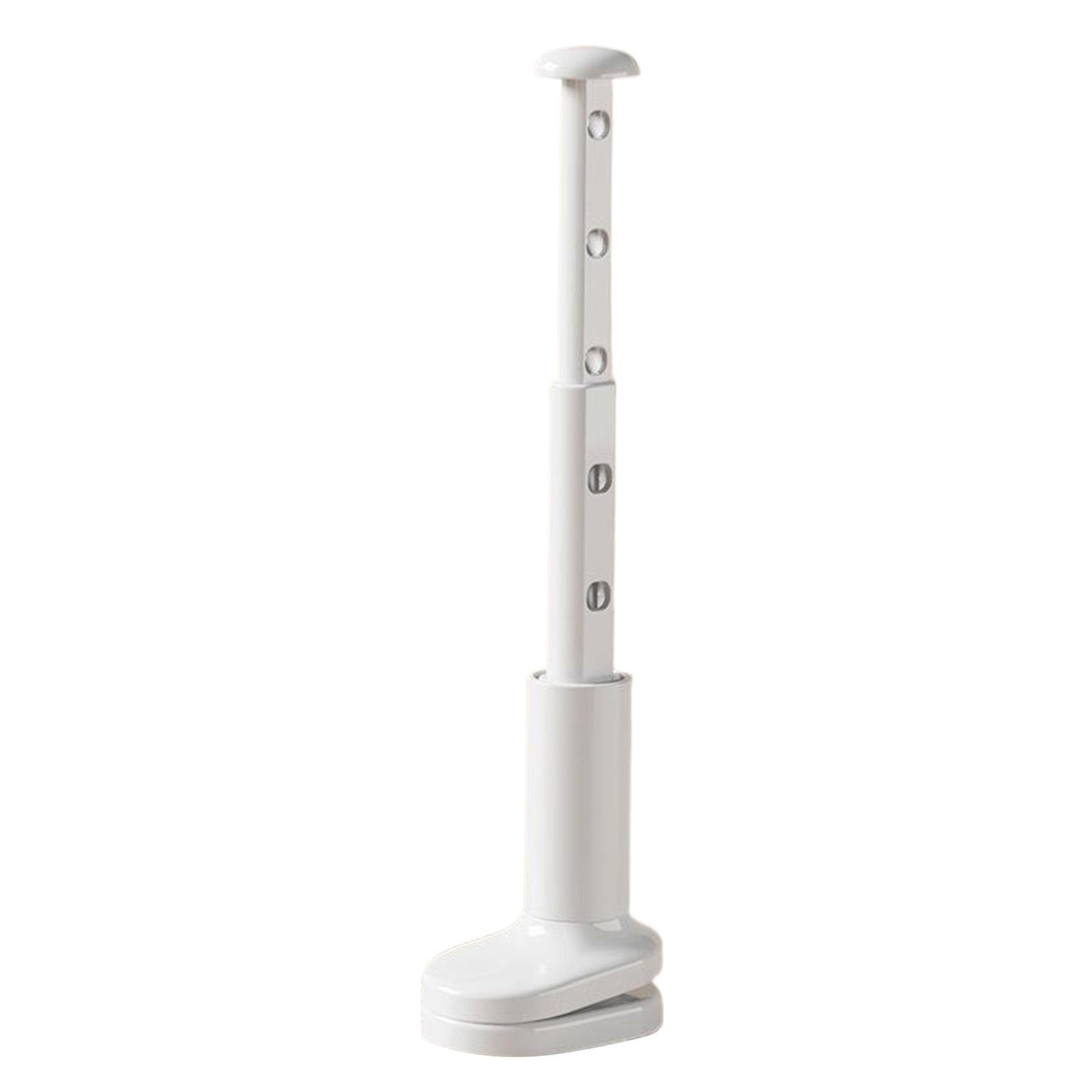 carotoe Easy Installation Clothes Hanger Holder Portable for Quick Setups in Any Living Space Saving Designs Clothing Holder