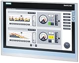  Siemens Panel de control PLC 6AV2124-0UC02-0AX1 6AV21240UC020AX1