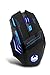 DLAND ZELOTES Professional LED Optical 2400 DPI 7 Button USB 2.4G Wireless Gaming Mouse for Pro Game Notebook, PC, Laptop, Computer