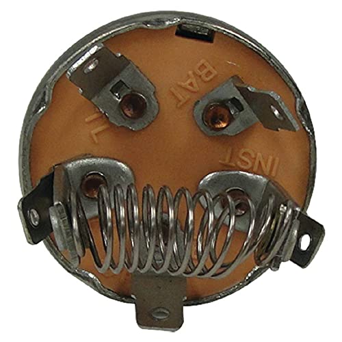 Complete Tractor 1700-0952 Light Switch Compatible with/Replacement for Case/International Harvester 1206, 140, 185, 2300 Indust/Const, 2300A Indust/Const, 2400 Indust/Const 376851R92 Tractors by Complete Tractor - Image 3