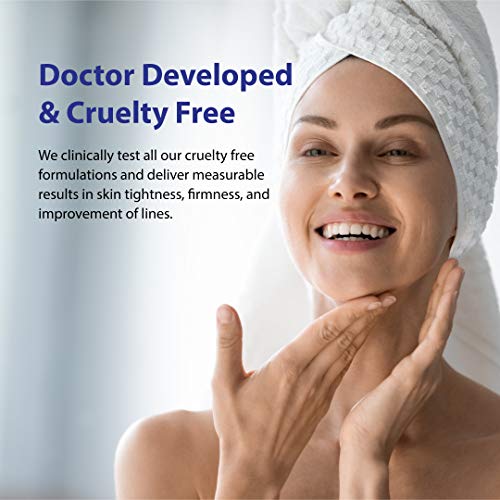 Dr. Denese SkinScience Advanced Firming Facial Pads 100 Count – Professional Exfoliator with Glycolic Acid, Peptides and Aloe for Smooth Radiant Skin, Refined Pores – Dermatologist Tested Cruelty Free
