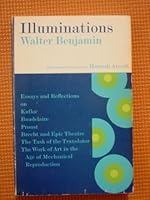 Illuminations. Edited and with an introduction by Hannah Arendt. B00346A3SG Book Cover