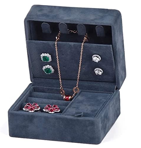 Boîte à bijoux petite pour rangement bague collier et montre de femme