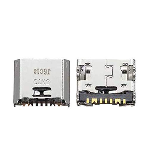 YuYue 2X Remplacement Port De Charge USB Unité De Connecteur Dock pour Samsung Galaxy Tab T111 T113 T280 T560 T561 T580 T585 Cover