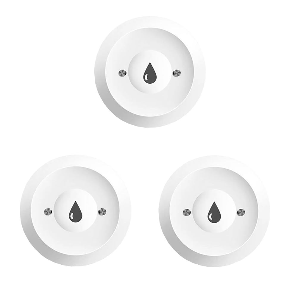 Littimoon ZigBee Water Leak Sensor Tuya Leak Detector Flood Water Leakage Detector Alarms Smart Life Control Need Zigbee Gateway