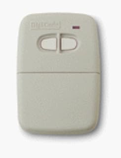 Digi-Code 2 Button Visor Transmitter 300mhz - Multicode Compatible DC5060