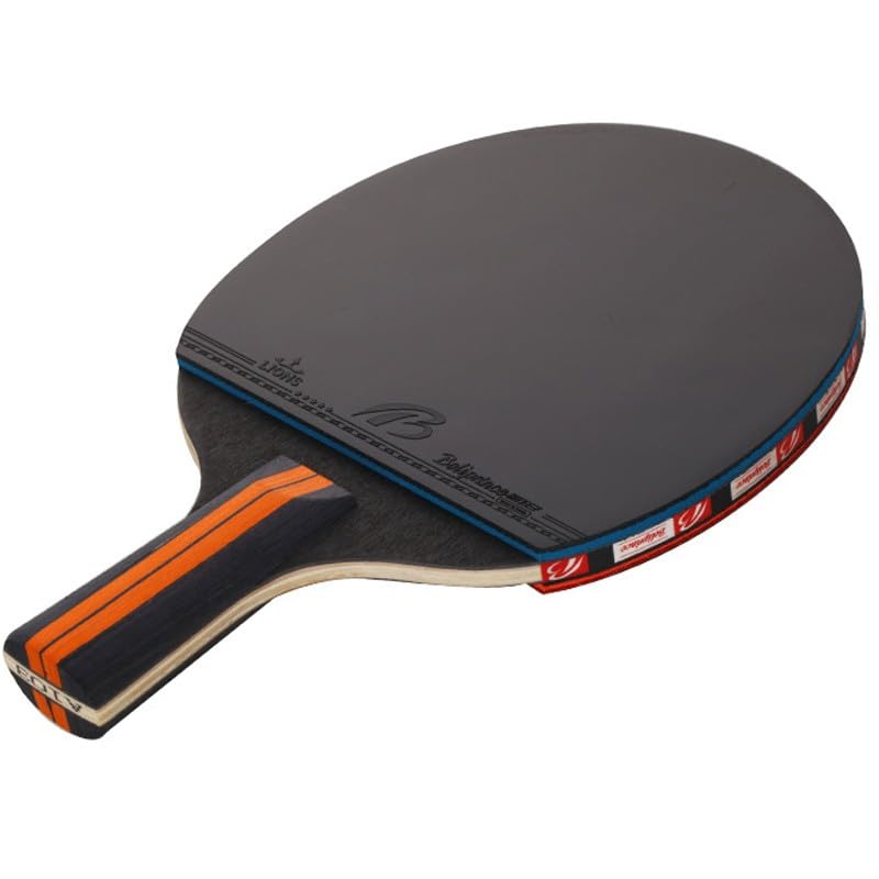 Raquettes de Tennis de Table, Raquette de Tennis Table à Manche Court, Prise Porte-Plume, Raquette ping-Pong Professionnelle for débutants