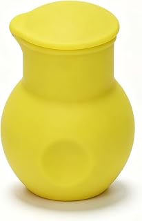 Silicone Chocolate Melting Cups – 3-Piece Microwave Safe with Spout (Green)