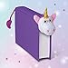 IF Book-Tails Bookmark - Unicorn, White