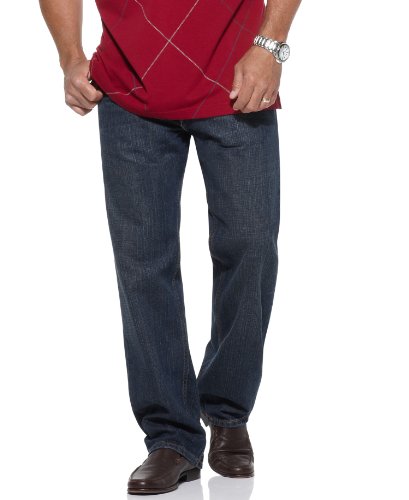 Image of Levi's Men's Mid Rise 505 Regular-Fit Jeans