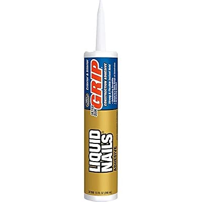 Liquid Nails Ultra Quick Grip Pack of 3 TM Liquid Nails Construction Adhesive