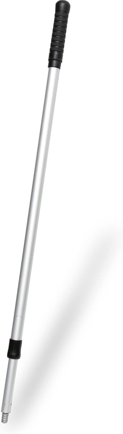 MARSHALLTOWN ProSkim Handle, Blade Attachment, Finishing Tool for Ceilings and Tall Walls, Extends from 39 to 75, Made in the USA, SKIM1-2M