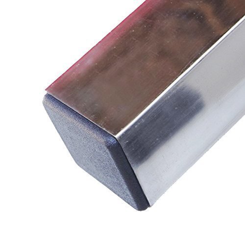 Image of OGC (1 Pack) - 6 Inch Square Tubing for Plastic Plug Cap Cover Tube Durable Chair Glide Insert Finishing Plugs
