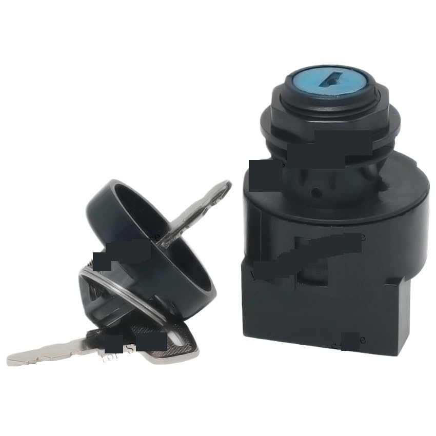 Interrupteur d'allumage ATV contre les pannes de contact pour quad Polaris Sportsman