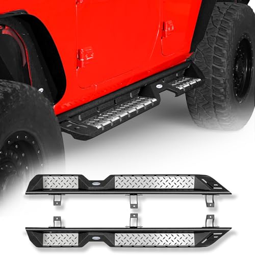 JLU Estribos Laterales para Jeep Wrangler JL 2018-2026