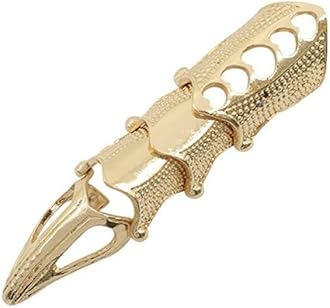 Innovative Knuckle Full Finger Ring Collections | Adjustable Knuckle Joint Full Finger Ring for Men & Boys