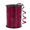Cinta rizadora color burdeos de alta calidad, 1/5 pulgadas de ancho x 500 yardas, para envolver regalos, cuerda de globos, para decoración de fiestas, cumpleaños, bodas, manualidades, flores de