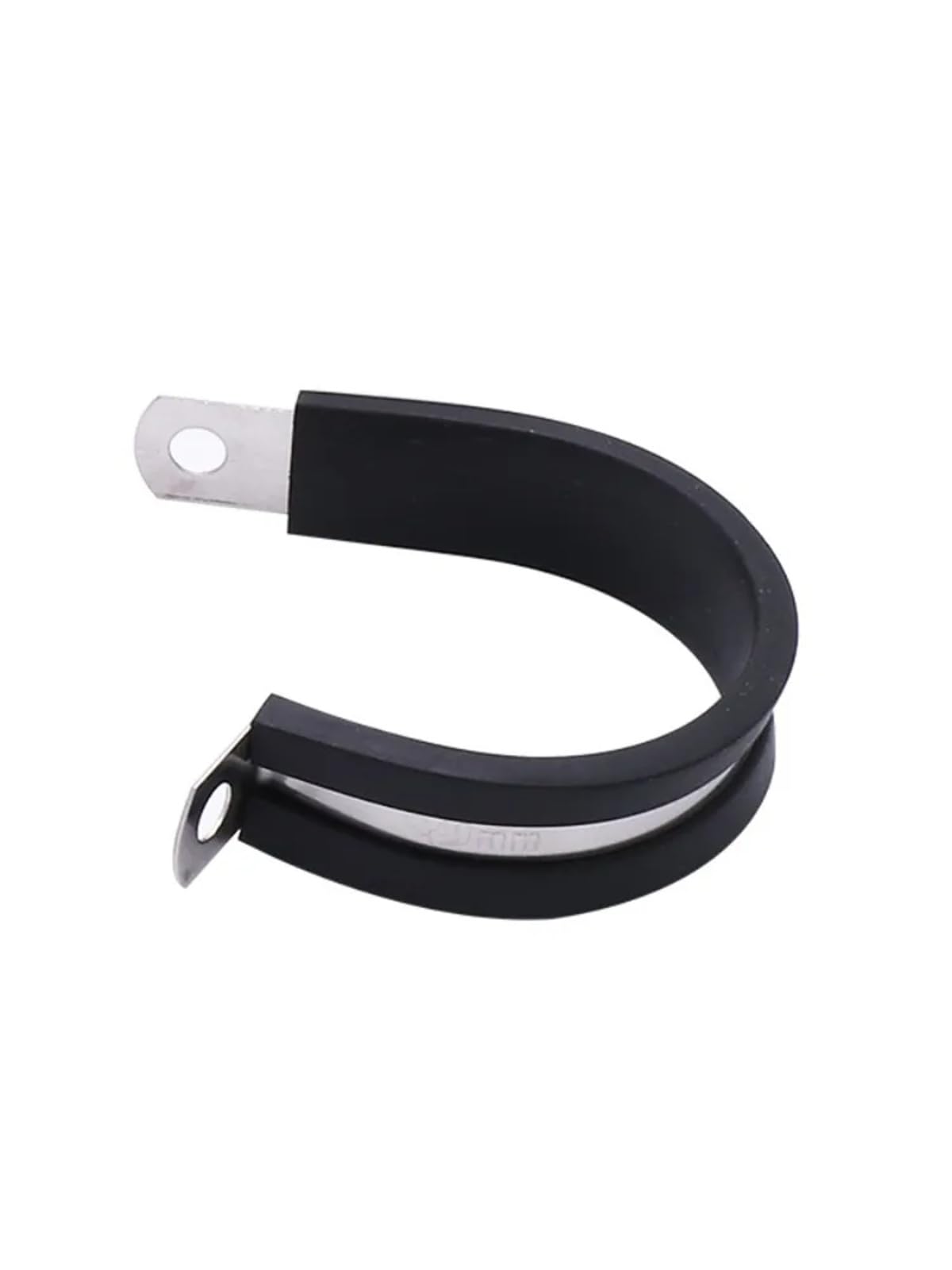 10 szt./partia 6 mm - 55 mm 304 ze stali nierdzewnej gumowe klipsy P montaż kabla wąż zacisk do rury mikalor (36 mm 10 szt.)
