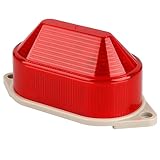 Nxtop Industrial AC 110V Red LED Warning Light Bulb Signal Tower Lamp N-3051 Steady Flash