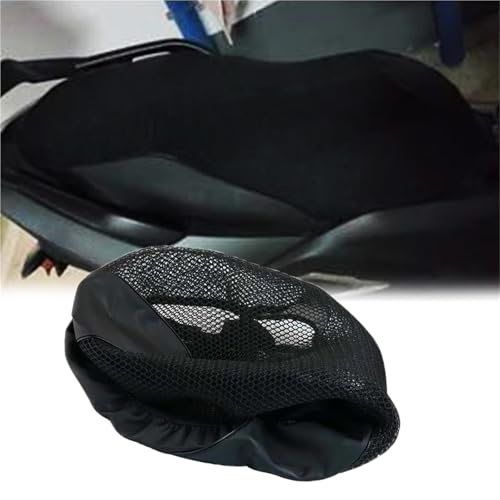 Funda de asiento para Yamaha Tricity 300 que evita el calor excesivo
