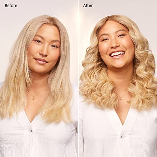 Image of T3 SinglePass Curl Professional Curling Iron Custom Blend Ceramic Long Barrel Curling and Wave Iron with Adjustable Heat Settings for Shiny Smooth Curls and Waves