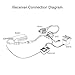 DUMBORC P6F 6 Channels 2.4GHz RC Receiver for DUMBORC X4 X5 X6 RC Car Boat 1 Piece