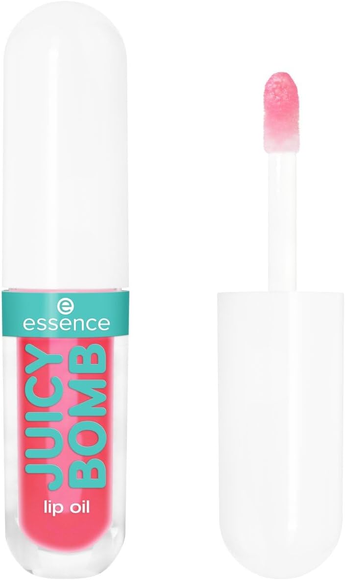 essence Набор масел для губ JUICY BOMB lip oil set (1 шт.) | 5-компонентный набор масел для губ, финиш с высоким блеском