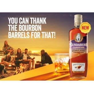 Bundaberg Campfire Bourbon Barrel Rum 700 ml : Amazon.com.au: Grocery
