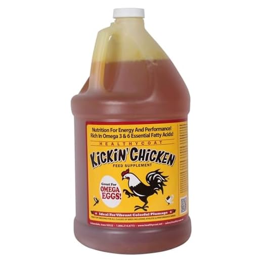 Healthy Coat Chicken Feed Supplement 1 Gallon