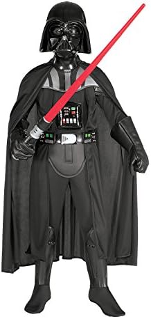 Rubies Star Wars Classic Child's Deluxe Darth Vader Costume and Mask, Small