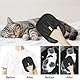 Nicphyn 3 Stück Tierhaarentferner Handschuh, Katzenhaarentferner, Pet Hair Remover Glove, Tierhaarentfernungshandschuh, Fellhandschuhe Haarentfernung, Fellmagnet Handschuhe, Haustierhaarentferner