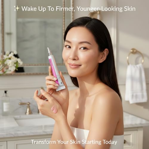 Image of Retinal Shot Tube Tightening Booster Korea, Anti Aging Retinal Serum for Wrinkles & Fine Lines, Pore Minimizer Face Treatment, Skin Firming Booster for Smooth Radiant Youthful Skin