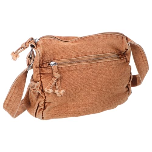 Sac jean pour femme cabas toile fini le désordre grâce au grand format zippé