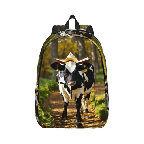 Sac à dos d'infirmière motif vache pour ordinateur portable EdWal