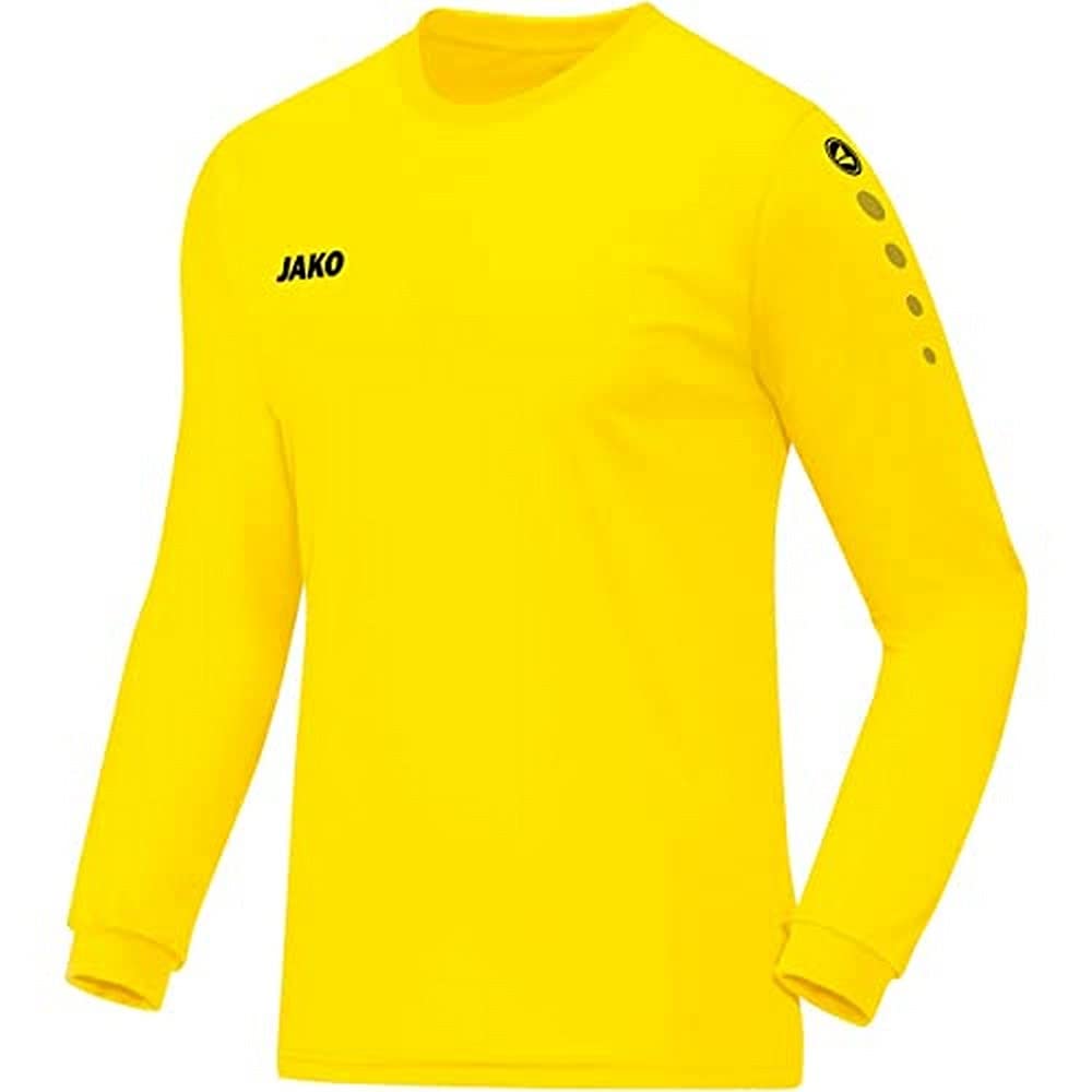 JAKO Team La Jersey Kids Jersey - Citron, 152