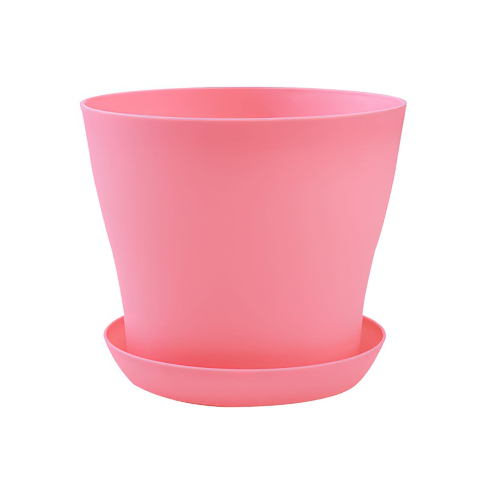 SDGBCXD flowerpot, Succulent Plant Planters Home Balcony Garden Decoration Outdoor Potted Table Decorative(Pink,XL1500ML)