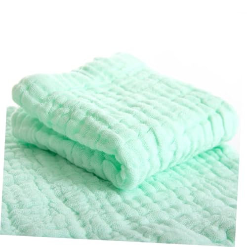 Milisten 6Pcs Cotton Saliva Towels Multi Function Muslin Gauze Kerchief Face Cloths Soft Breathable Handkerchiefs for Newborns Unisex Random Colors Random Color2