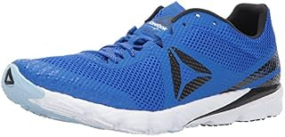 Reebok Men's OSR Harmony Racer Running Shoe, Vital Blue/Black/White/Guava Punch, 6.5 M US