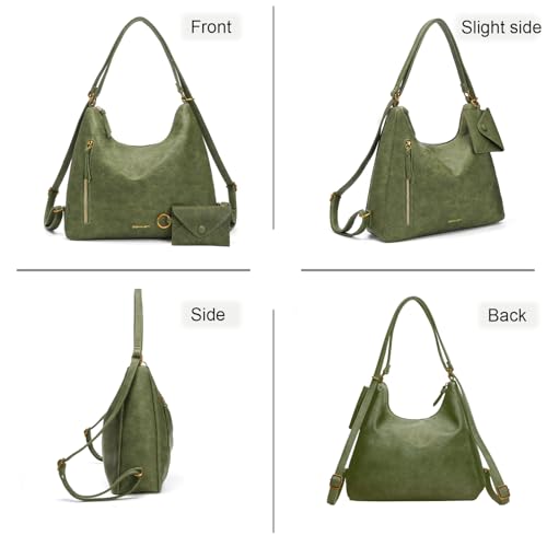 Bolso Hobo para mujer de 13.8 x 5 x 13 pulgadas miniatura 2