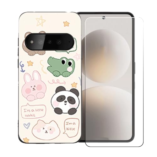 BMPNLSZ �K�p Brain Natural AI Phone+HD�����K���X�ɓK�����ėpTPU�ی�J�o�[�A�V���J�Q���V�F���o���p�[�ی�o�b�N�V�F��-�K�p Brain Natural AI Phone�ɓK����9�d�x�X�N���b�`�h�~�X�N���[���ی�J�o�[ L