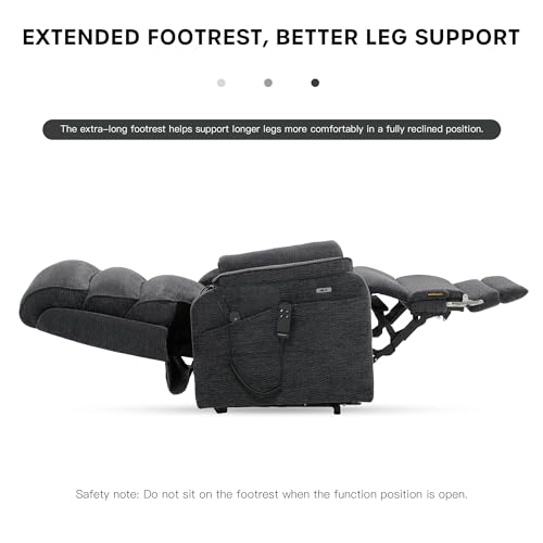 Luxury massage chair recliner