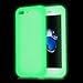 iPhone 7 Plus Case,Walcase [Shockproof] Luminous Silicone Gel Protection Shell Noctilucous  Light Up Shining Glow In The Dark Back Bumper Case Cover for 5.5 Inch Screen iPhone 7 Plus 2016,Fluorescent