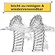 2 pcs Silikon Fingerhüllen,Sexfinger Ticklers Set für Sie Klitoris Stimulation und G-punkt A-Punkt