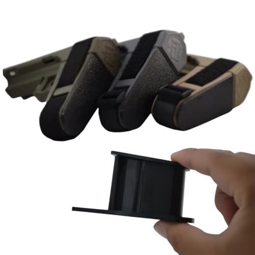 Slakfsey SBA3 Storage Plug for SB Tactical Brace high-Intensity (1 Battle Black)
