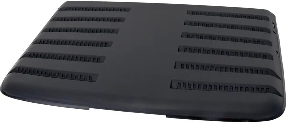 Rareelectrical New Black Hood Scoop Compatible With Gmc Sierra 2500 Hd All Submodels Sierra 3500 Hd All Submodels 2011-2014 By Gm1239113 22742987