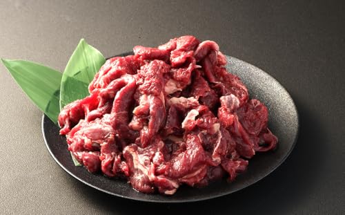 馬スジ 1kg (500g × 2パック) 熊本県産 馬肉 馬 スジ スジ肉 国産 熊本 肉 すじ すじ肉 馬すじ
